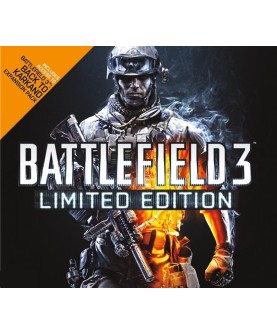 Battlefield 3 Limited Edition Origin Key GLOBAL